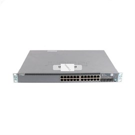 EX3400-24T-DC Переключатель 24-port Ethernet Switch with 4 SFP+ and 2 QSFP+ EX3400-24T-DC
