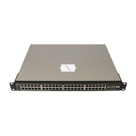 SG500X-48P-K9-G5 Переключатель 48-Port Gig POE with 4-Port 10-Gig Stackable Managed Switch SG500X-48P-K9-G5