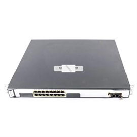 WS-C3750G-16TD-S Переключатель Cisco 16x 10/100/1000BT+ 10GbE (req XENPAK) Std WS-C3750G-16TD-S