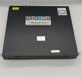 Коммутатор WS-C2960XR-48TD-I Cisco Catalyst Layer3, 48 портов 10/100/1000Base-T, 2 порта 10G SFP WS-C2960XR-48TD-I