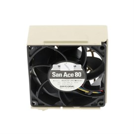 FAN-0125L4 Вентилятор Supermicro 80mm Hot-Swappable Exhaust Axial Fan FAN-0125L4