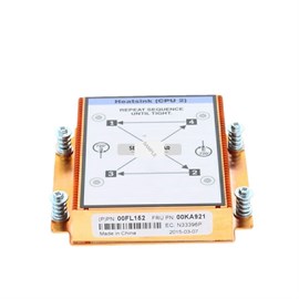 00KA921 Запчасти NX360M5 Heatsink 00KA921