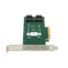 759238-001 Запчасти HP SATA M.2 Dual Drive PCI-e Riser Card 759238-001