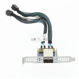 00RR480 Запчасти SAS PORTS DUAL IOA BACKPLANE 00RR480