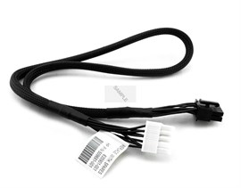AF604A KVM Кабель HP UNC1-4807 520-439-504 RJ45 - Video 2xPS/2 1xUSB Virtual Media Interface Adapter 27cm+57cm AF604A