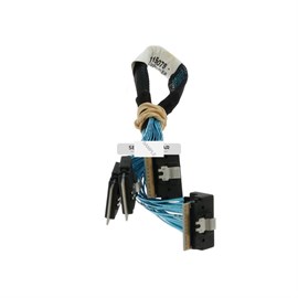 02JK185 Кабель Riser 1 NVME Cable, 2xRA to 2x8X, 250mm/280mm Shipping 02JK185