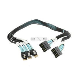 01KN101 Кабель Mini SAS HD to SL Cable (P-Switch to BP) ST550 Shipping 01KN101