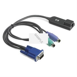 262587-B21 KVM Кабель Compaq KBM1-0902 520-290-001 RJ45 - Video 2xPS2 50cm+60cm 262587-B21
