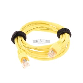 CAB-ETH-S-RJ45 Кабель Yellow Cable for Ethernet, Straight-through, RJ-45, 6 feet CAB-ETH-S-RJ45
