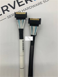 Кабель G3-A00001015 Slimline 8i (SFF-8654) PCIe Gen.4 to Slimline 8i (SFF-8654) low profile to BP-FB1U02-TY cable L800MM for RAID/HBA card 107446