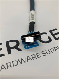 Кабель G3-A00001304 MCIO 8i (SFF-TA-1016) PCIe Gen.5 to Slimline SAS 8i (SFF-8654) low profile to BP-FB1U02-TY cable L900MM for RAID/HBA card 107447