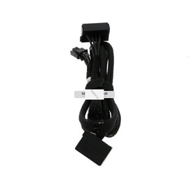 01PF262 Кабель Lenovo Mini 4 Pin to 2 x SATA Power Sleeved 40cm 01PF262