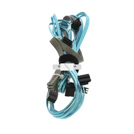 CBL-0388L-01 Кабель Internal MiniSAS to 4 SATA Right Angle 75/75/90/90 CBL-0388L-01