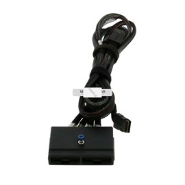 P01629-002 Кабель HP MiniSAS Bld 4xAROC SAS Cable Adapter for Apollo P01629-002