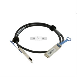 DAC-QSFP-40G-1M Кабель QSFP+ to QSFP+ 40GbE DAC 1M DAC-QSFP-40G-1M