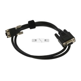038-004-207 Кабель EMC Null-Modem 1m Micro DB9 Cable 038-004-207