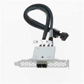 EJ0W Кабель SAS Ports: Dual IOA Backplane EJ0W