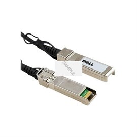 Dell Networking, Cable, QSFP+ to QSFP+, 40GbE Passive Copper Direct Attach Cable, 0.5M [470-AAXB] 470-AAXB