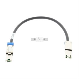 8GCN7 Кабель CABLE SFF-8088 TO SFF-8088 MINISAS 0.5M Compellent 8GCN7