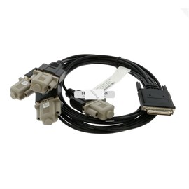 46K6735 Кабель 4 Port Async EIA-232 Fan Out CBL 46K6735