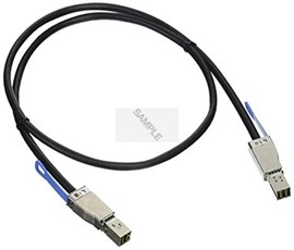 00WE748 Кабель LENOVO External MiniSAS HD 8644/MiniSAS HD 8644 1m cable [00WE748] 00WE748