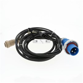 39M5436 Кабель 4.3, 230V, Dual 32A IEC 309 P+N+G / 16A IEC 320-C20 Line Cord 39M5436