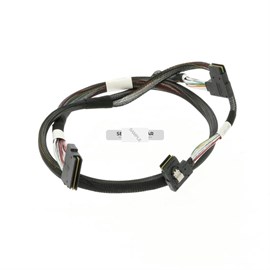 793984-001 Кабель HP WideSAS to Dual Angled MiniSAS Cable 793984-001