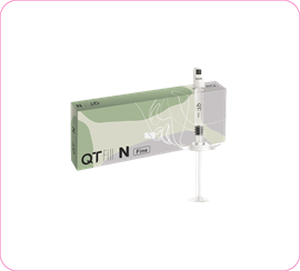 Бифазный QT Fill Fine без лидокаина (1мл) 500599014542