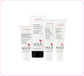 Дорожный набор препаратов для восстановления и защиты кожи 798400000062