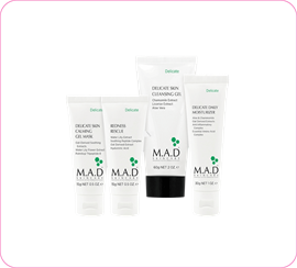 Дорожный набор препаратов для чувствительной кожи 476933712842