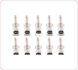 Dr.pen Картридж для дермопен / на 36 игл для Dr pen / насадка для аппарата для фракционной мезотерапии / дермапен My-M / А1 / N2 / M5 / А6 / М7 / E30 / белый байонет 816806985922