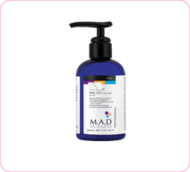 Миндальный пилинг 25% с каннабидиолом pH 2.5 750425083652