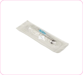 Шприц одноразовый стерильный Vogt Medical LauerLock 3-part 720968853032