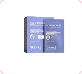 Маска альгинатная с активатором Черника - 10шт 619696118902
