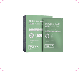Маска альгинатная с активатором Спирулина - 10шт 784167877752