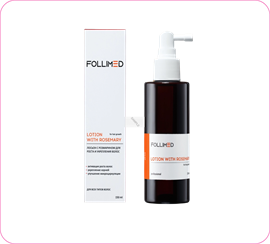 Follimed Lotion with rosemary for hair growth 398387903452
