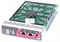 375393-005 Модуль Контроллера HP Fibre Channel Environmental Monitoring Unit (EMU) 70-40145-T2 70-40145-12 For StorageWorks M5214A 375393-005