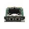 JG535A Сетевая карта HPE FlexNetwork 5500/5120 2-port 10GBASE-T Module JG535A