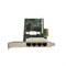 00YK551 Сетевая карта ThinkSystem Broadcom 5719 1GbE RJ45 4-Port PCIe Ethernet Adapter 00YK551