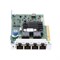 P18459-B21 Сетевая карта HP 366FLR 1Gb 4-Port FlexLOM Ethernet Adapter P18459-B21