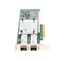 6713-201006-20 Сетевая карта Broadcom 2PORT 10G SFP PCI-E low profile 6713-201006-20