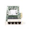 593722-B21-LOW Сетевая карта HP NC365T 1Gb 4-Port PCI Ethernet Adapter (LP) 593722-B21-LOW