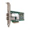 406-BBEK Dell QLogic QLE2562 Dual Port 8Gbps Fibre Channel PCIe HBA Card, Full Height 406-BBEK