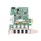 EC45 Адаптер PCIE-2 LP 4-PORT USB 3.0 ADAPTER EC45