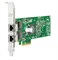 458492-B21 Сетевая Карта HP NC382T Dual Port Multifunction Gigabit Server Adapter (Broadcom) BCM5709CC0KPBG 2x1Гбит/сек 2xRJ45 LP PCI-E4x 458492-B21
