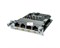 Four port 10/100 Ethernet switch interface card HWIC-4ESW