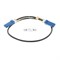 QSFP-100G-CU1M Трансивер 100GBASE-CR4 Passive Copper Cable, 1m QSFP-100G-CU1M