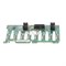 01GV283 Запчасти ThinkSystem SR550/SR650/ST550 HDD Backplane Only 01GV283