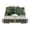 J9534-61201 Плата расширения HP 24-Port GIG-T POE+ V2 ZL Module J9534-61201
