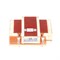 467904-001 Радиатор HP Heatsink (Screw-down) for DL120/DL320/ML310 G5 467904-001